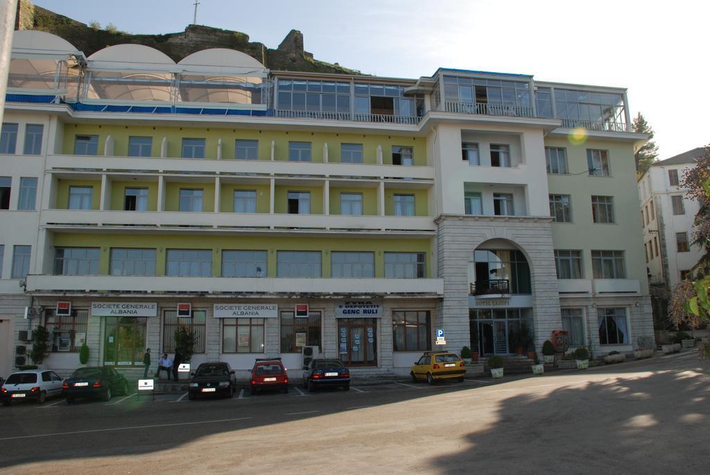 卡久皮酒店 Gjirokastër 外观 照片